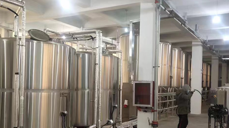 黑龙江河北唐山精酿啤酒厂